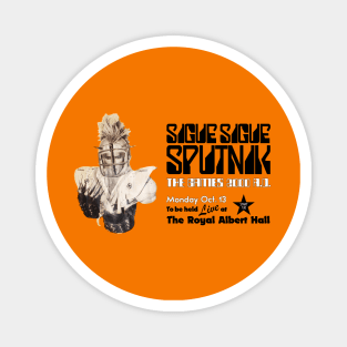 Sigue Sigue Sputnik - The Games 2000AD (Design 1) Magnet